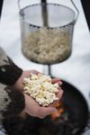Espegard Popcorngryte i rustfritt stål (340-834)