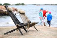 EcoFurn EcoChair Furu Sort (539-91709)