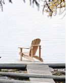 Canadian Outdoor Classic Adirondack Stol Sedertre (340-2535)