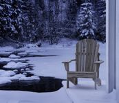 Canadian Outdoor Classic Adirondack Stol Sedertre (340-2535)