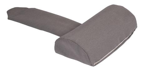 Canadian Outdoor Headrest Pute Grå, Adirondack (340-2514)