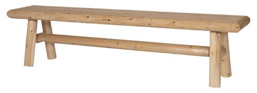 Canadian Outdoor Log Lang Benk 180cm (340-2516)
