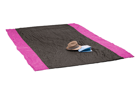 La Siesta Colibri Reisehengekøye Dobbel med oppheng, brun-rosa (132-CLH20-7)