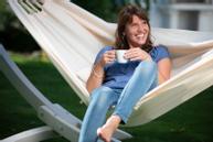 La Siesta Brisa Hengekøye Hurtigtørkende Kingsize Vanilla (132-BRH-18-01)