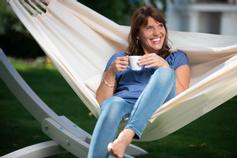 La Siesta Brisa Hengekøye Hurtigtørkende Kingsize Vanilla