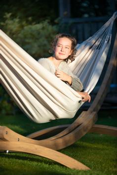 La Siesta Brisa Hengekøye Hurtigtørkende Kingsize Vanilla (132-BRH-18-01)