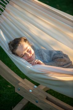 La Siesta Brisa Hengekøye Hurtigtørkende Kingsize Vanilla (132-BRH-18-01)