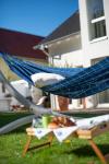 La Siesta Brisa Hengekøye Hurtigtørkende Kingsize Marine  (132-BRH-18-W3)