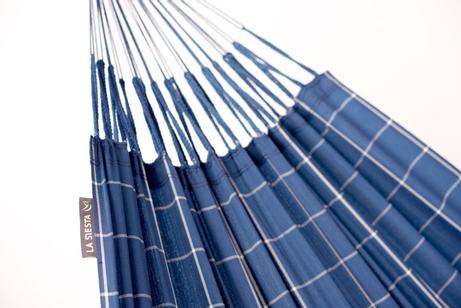 La Siesta Brisa Hengekøye Hurtigtørkende Kingsize Marine  (132-BRH-18-W3)