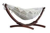 Vivere Hengekøye+Trestativ Dobbel Natural (540-C8SPCT-00)