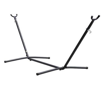 Vivere Stativ til hengekøye,  Universal-Charcoal_250cm (540-UHS8-CHA)