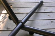 Vivere Stativ til hengekøye,  Universal-Charcoal_250cm (540-UHS8-CHA)