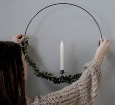 Storefactory Lysestake Gullabo Grå 50cm