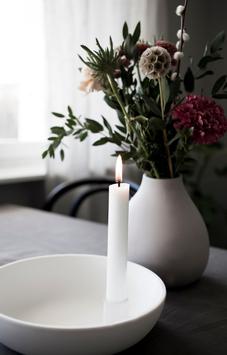 Storefactory Lidatorp Lysestake Hvit Ø26 (516-266102)