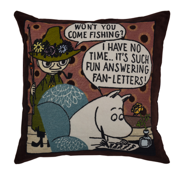 Mummi Putetrekk "Fan Letters" 50x50cm