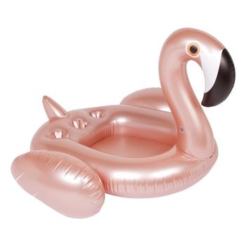 Sunnylife Oppblåsbar Koppholder Flamingo (439-S9LBARFL)
