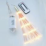 Trend light LED-tråder m/ fjernkontroll Batteri (497-GM11142)