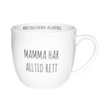 Porsgrund Hashtag Krus "Mamma-har-alltid-rett" (353-A92875KRU28006)