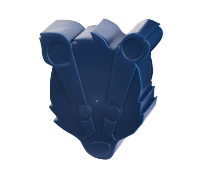 Blafre Matboks Plast Mini Grevling Marineblå