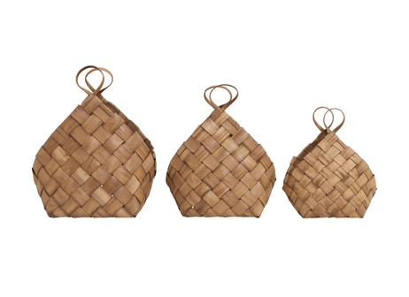 House Doctor Kurver Conical Brown, 3stk