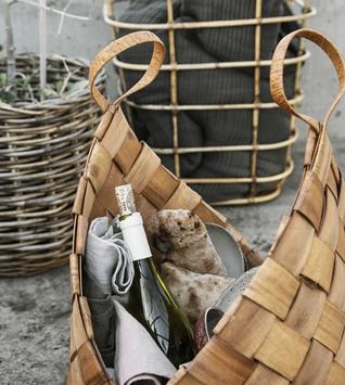 House Doctor Kurver Conical Brown,  3stk (151-HU0100)