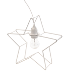 Storefactory Lampe Stjerne Hvit metall (516-901127)