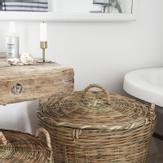 MERAKI Oppbevaringskurver med lokk 2stk (151-MKVM0203)