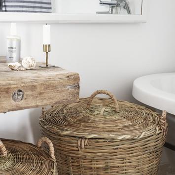 MERAKI Oppbevaringskurver med lokk 2stk (151-MKVM0203)