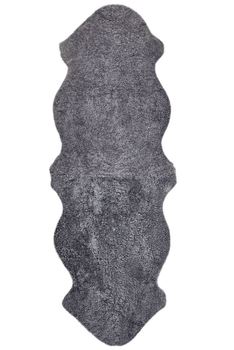 Natures Collection Dobbelt saueskinn 180cm, Light-grey