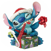 Disney Stitch med julegave