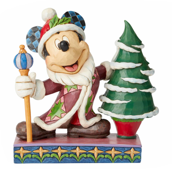 Disney Mikke Mus Father Christmas (481-k2-6002831)