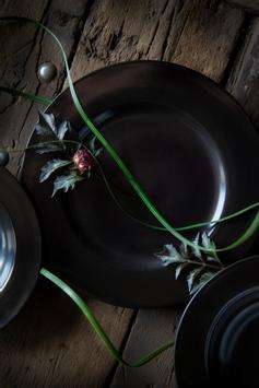 Halvor Bakke Noir Asjett 22cm (404-104002)