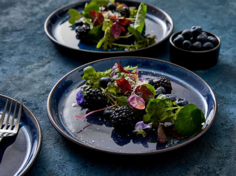 Bitz Gastro Tallerken Mørkeblå 21cm 