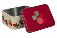 Blafre Matboks Metall Tyttebær Rød (170-7428)