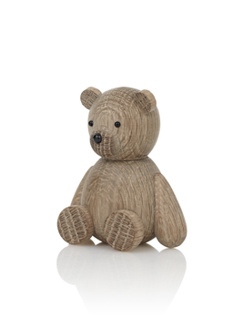 Lucie Kaas Trefigur Teddy Oak 9cm (201-te01oas)