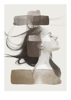 Anna Bülow Poster "Air Autumn" 50x70cm (385-5070084)