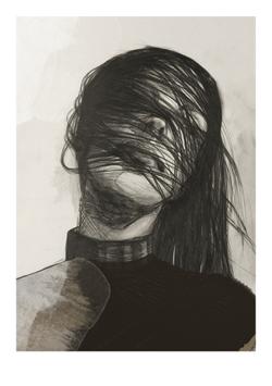 Anna Bülow Poster "Solitude" 50x70cm