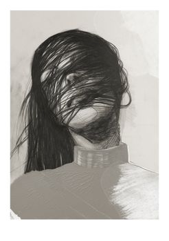 Anna Bülow Poster "Solitude 2" 50x70cm