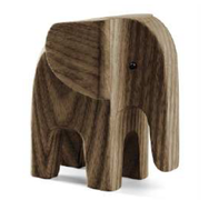 Novoform Dekorasjonsfigur Elephant Eik Smoked