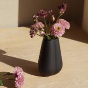 COOEE Vase Clover 11cm Sort