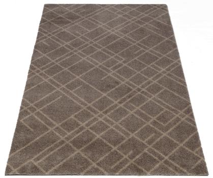 Tica Copenhagen Gulvmatte/  Teppe 90x130cm_Lines Sand (424-100948)