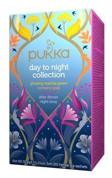 Pukka Te Day-to-Night Collection