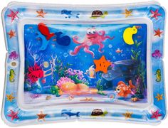 Happytoys Lekematte med vann, Sjødyr