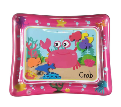 Happytoys Lekematte med vann, Krabbe (496-PLAYMAT-01)