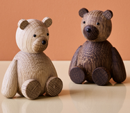 Lucie Kaas Trefigur Teddy Oak 9cm (201-te01oas)