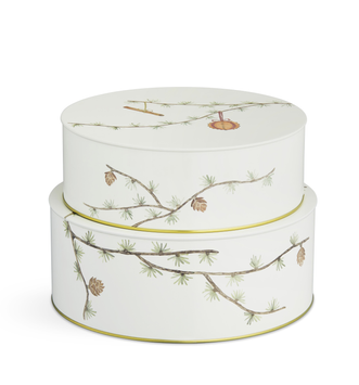 Kähler Hammershøi Jul Kakebokser 2stk