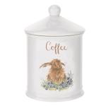 Wrendale Oppbevaringskrukke Kaffe Hare (460-WNC3996-XW)