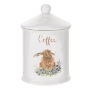 Wrendale Oppbevaringskrukke Kaffe Hare