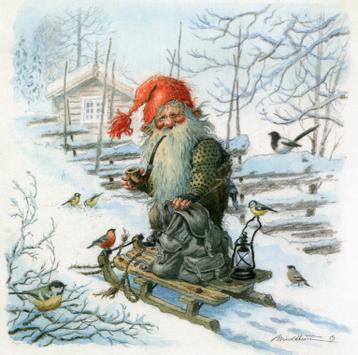 Midthun Nisse Servietter 20 stk