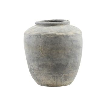 House Doctor Vase Rustik Concrete H27cm (151-fg0402)